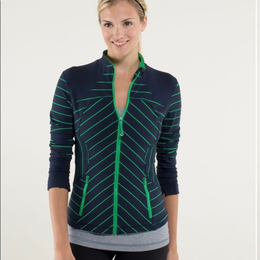 Lululemon Green Bean Forme Jacket